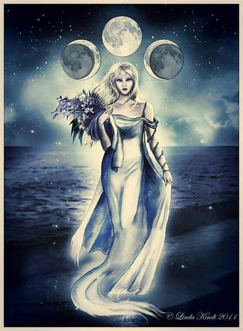 The Wiccan Moon Goddess in Folklore and Mythology